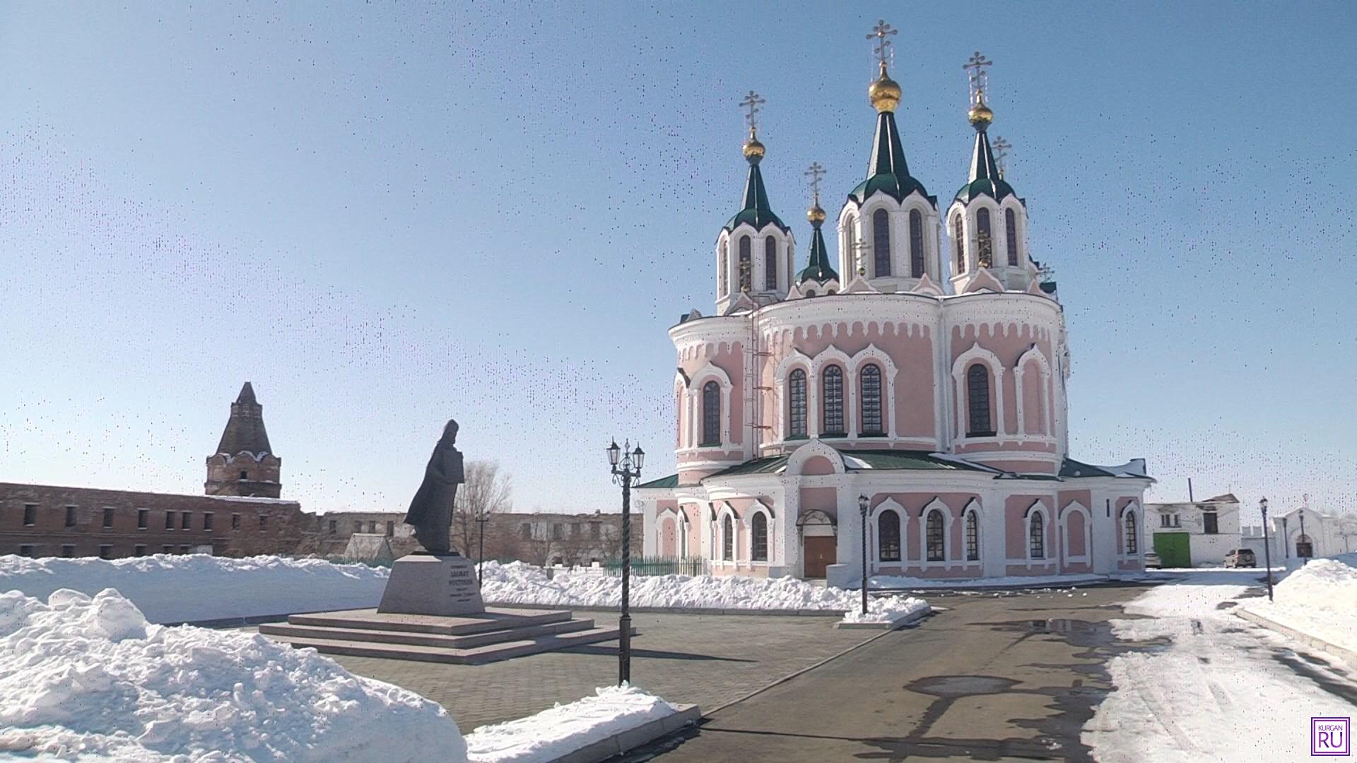 Курганская область зимой