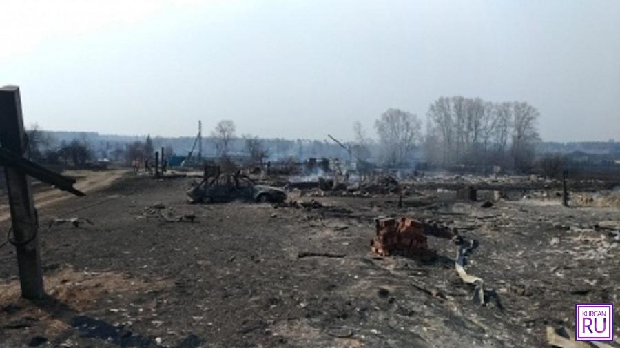 Фото с места трагедии предоставлено СУ СКР по Курганской области.