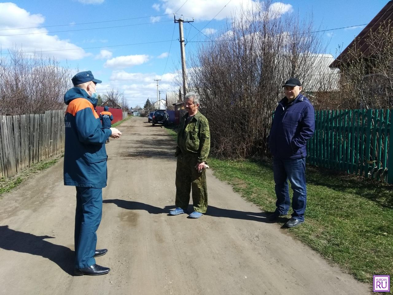 За курганскими дачниками следят с помощью беспилотников | 28.04.2020 |  Курган - БезФормата