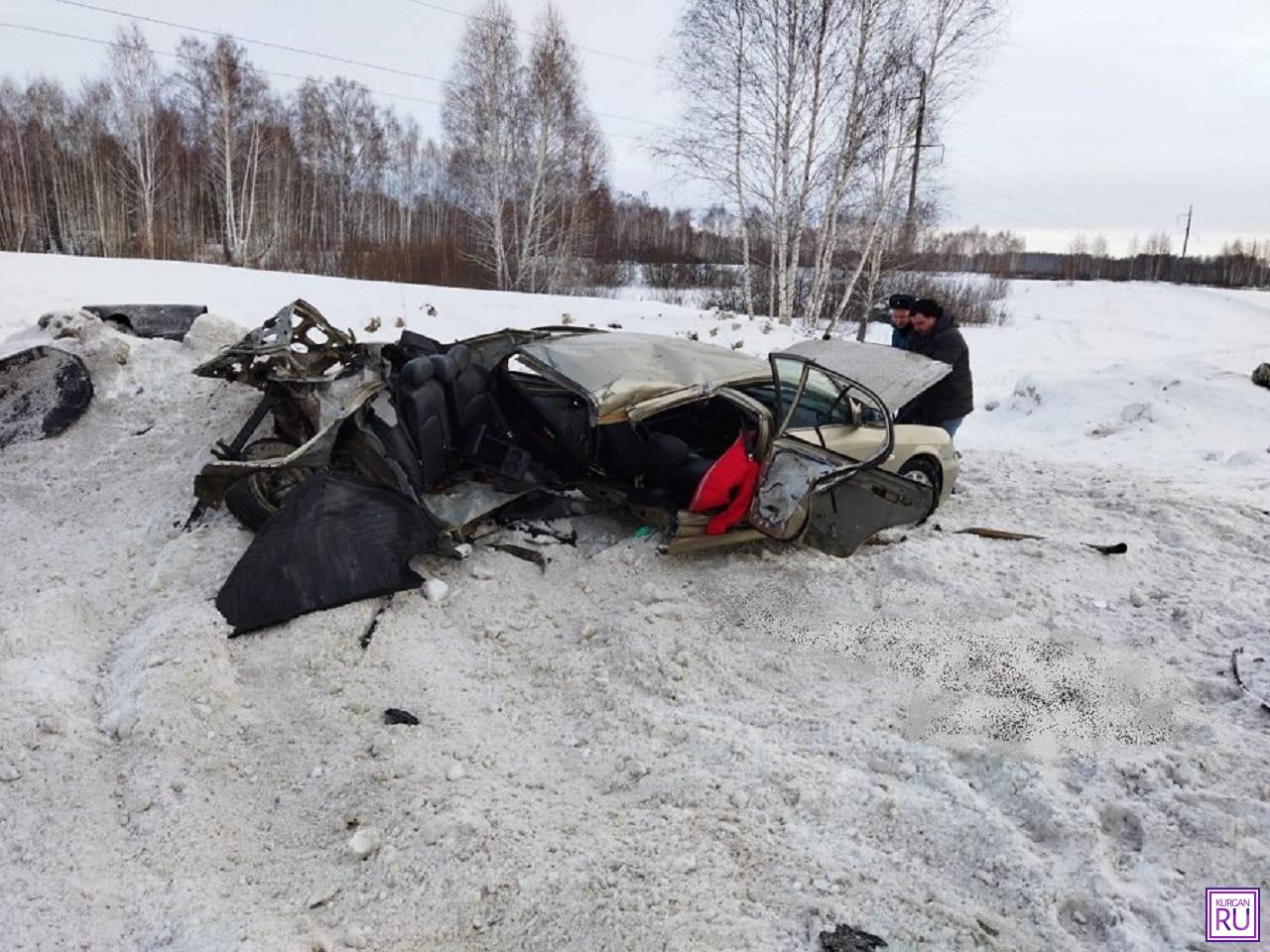 Житель Тюмени погиб в ДТП в Курганской области, врезавшись в большегруз |  10.02.2022 | Курган - БезФормата