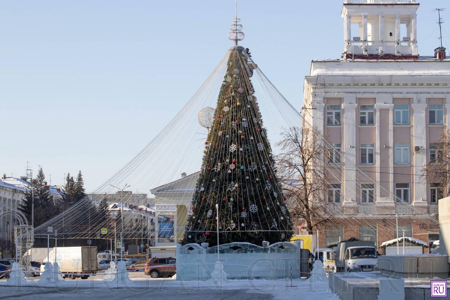 Новогодние праздники завершены