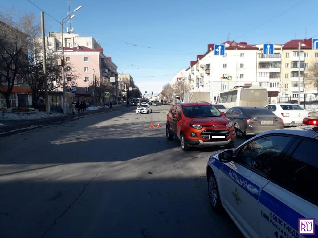 В Кургане снова пешеход попал под колеса автомобиля