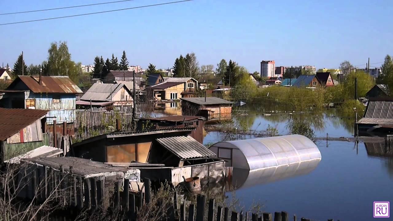 В Кургане ожидается наводнение с подъемом воды около 7 метров | 20.03.2024  | Курган - БезФормата