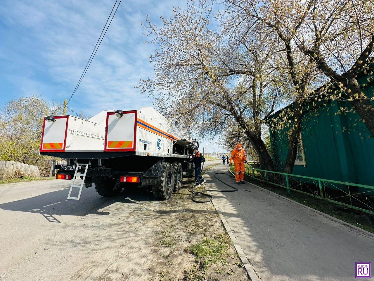 В Кетово проверили дома, из которых ушла вода | 29.04.2024 | Курган -  БезФормата