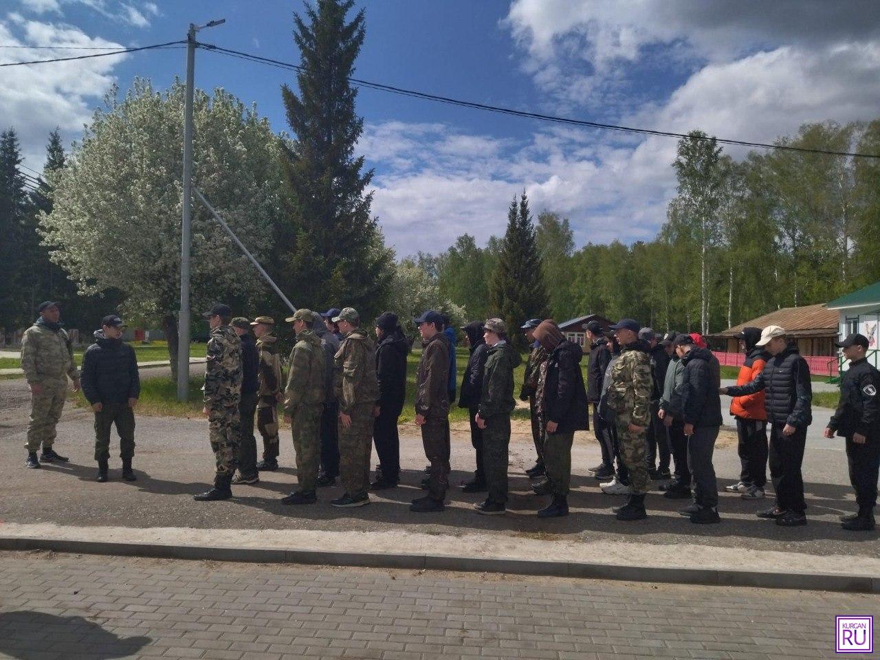 Курганские старшеклассники прошли учебные сборы | 04.06.2024 | Курган -  БезФормата