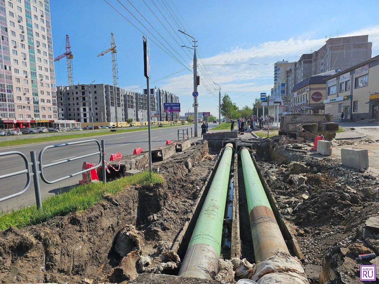 В Заозёрный и часть Рябково скоро вернут горячую воду | 10.06.2024 | Курган  - БезФормата