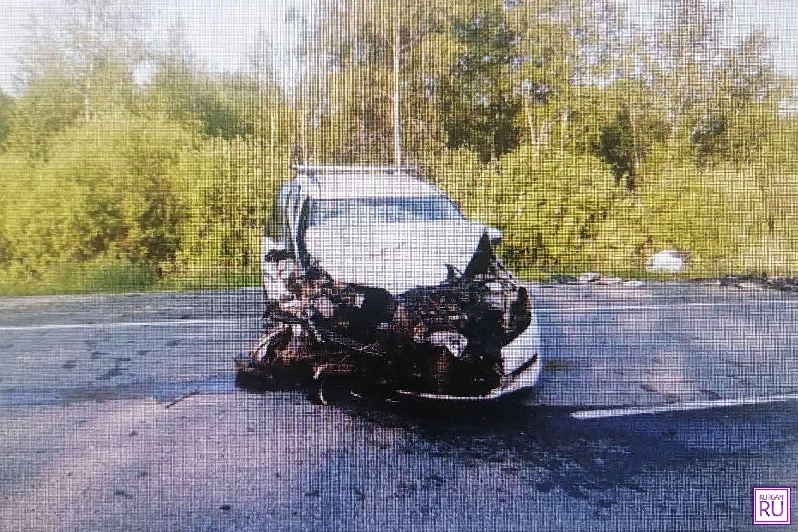 На трассе в Курганской области в ДТП пострадал несовершеннолетний