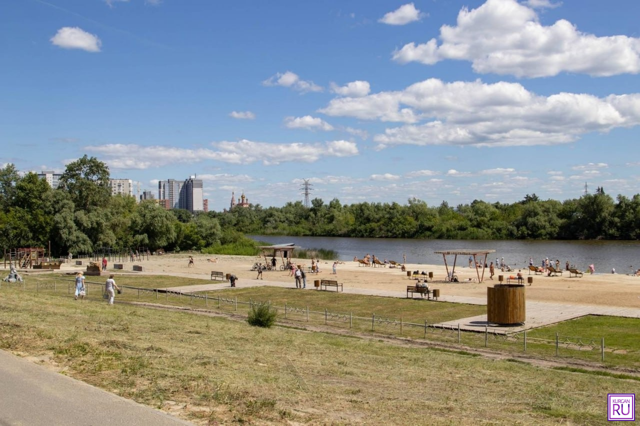 В Кургане официально открыли два городских пляжа для купания | 09.07.2024 |  Курган - БезФормата