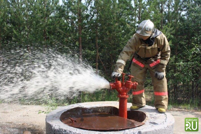 Пожарные без воды